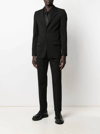 AMI Paris single-breasted tailored blazer outlook