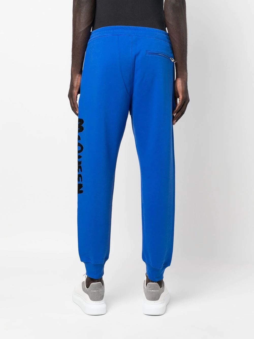 logo-print track pants - 4