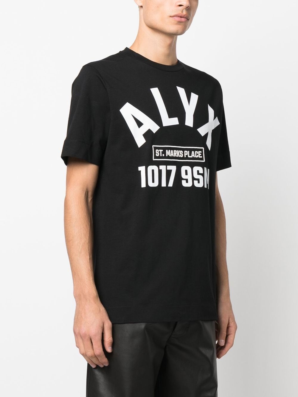 Techno logo-print T-shirt - 3