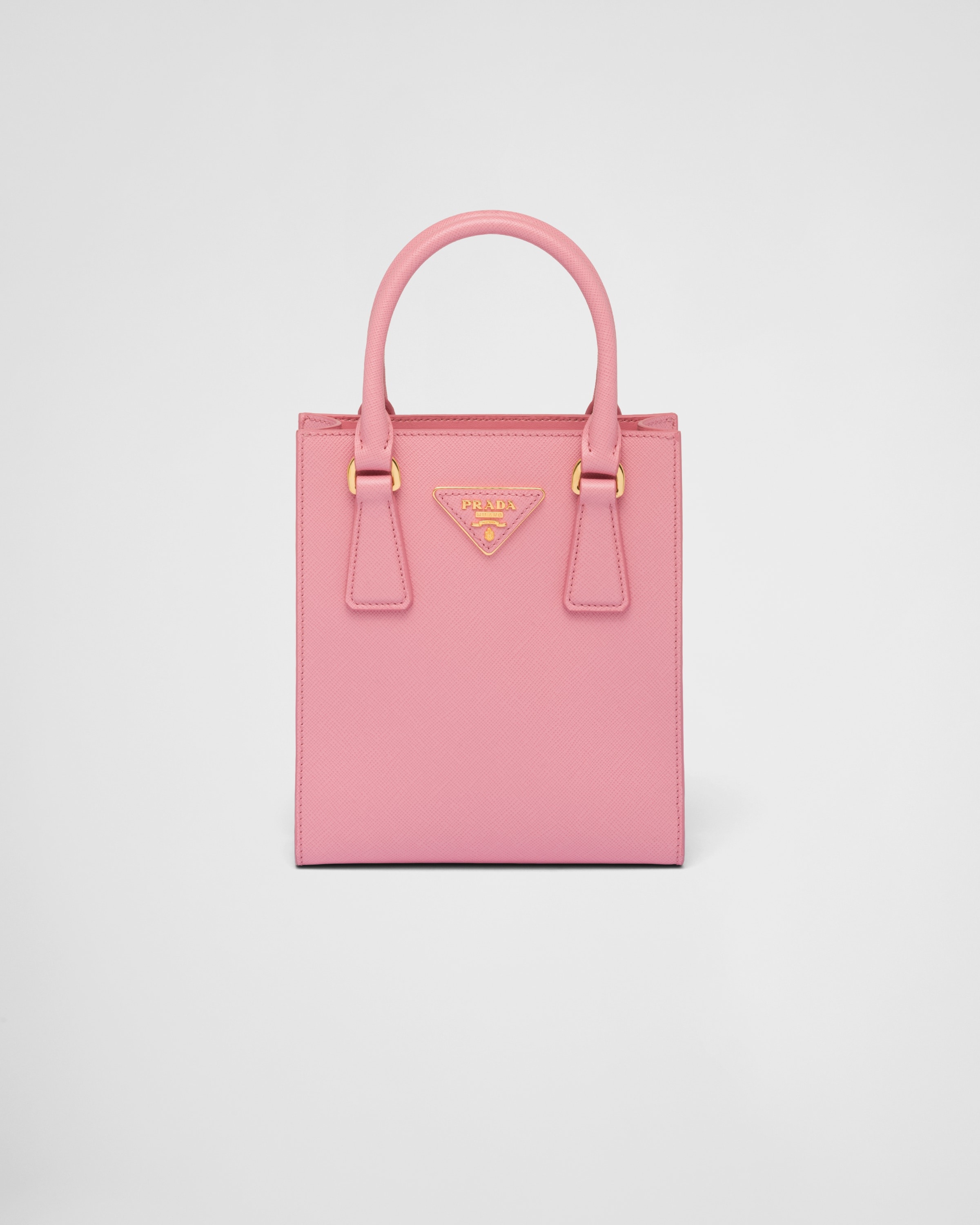 Prada Saffiano leather handbag - 1BA358_NZV_F0442_V_OOO | REVERSIBLE