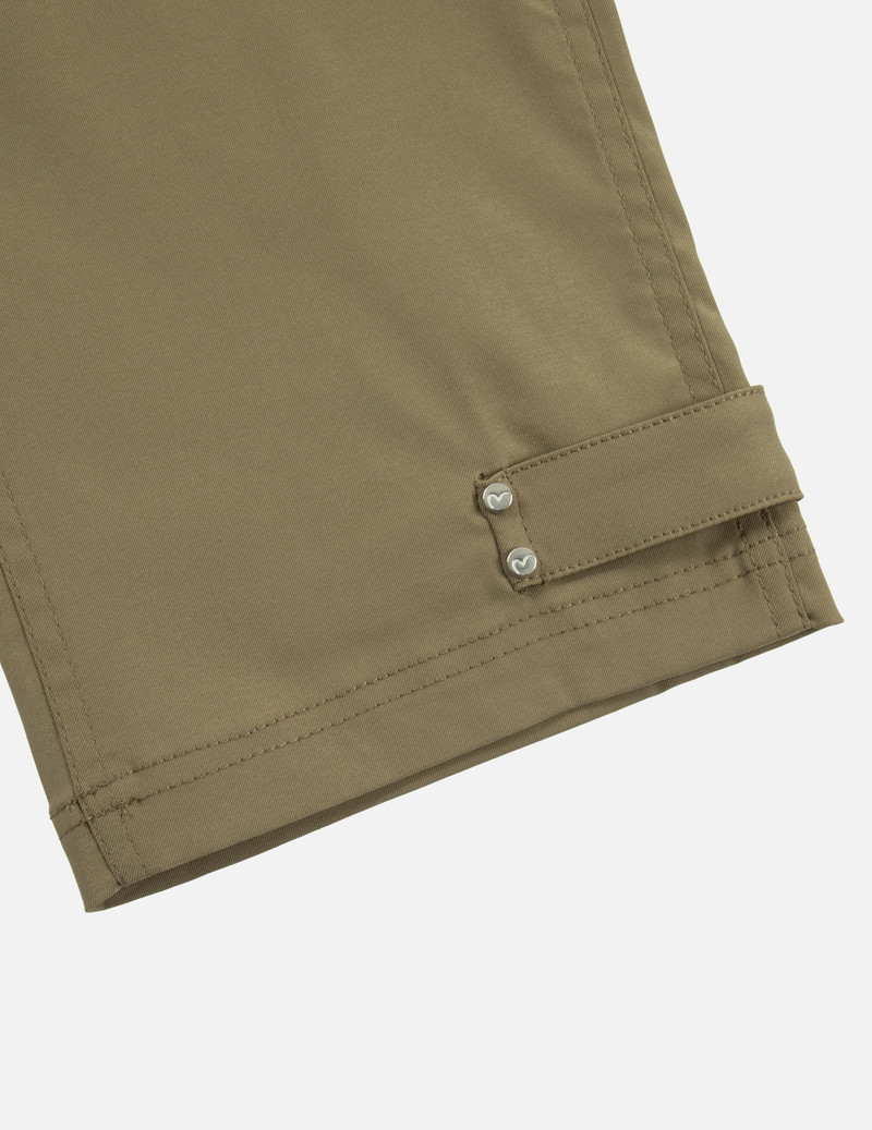 DAICOCK INSERT AND KAMON APPLIQUÉ LOOSE FIT PATCHWORK PANTS 11