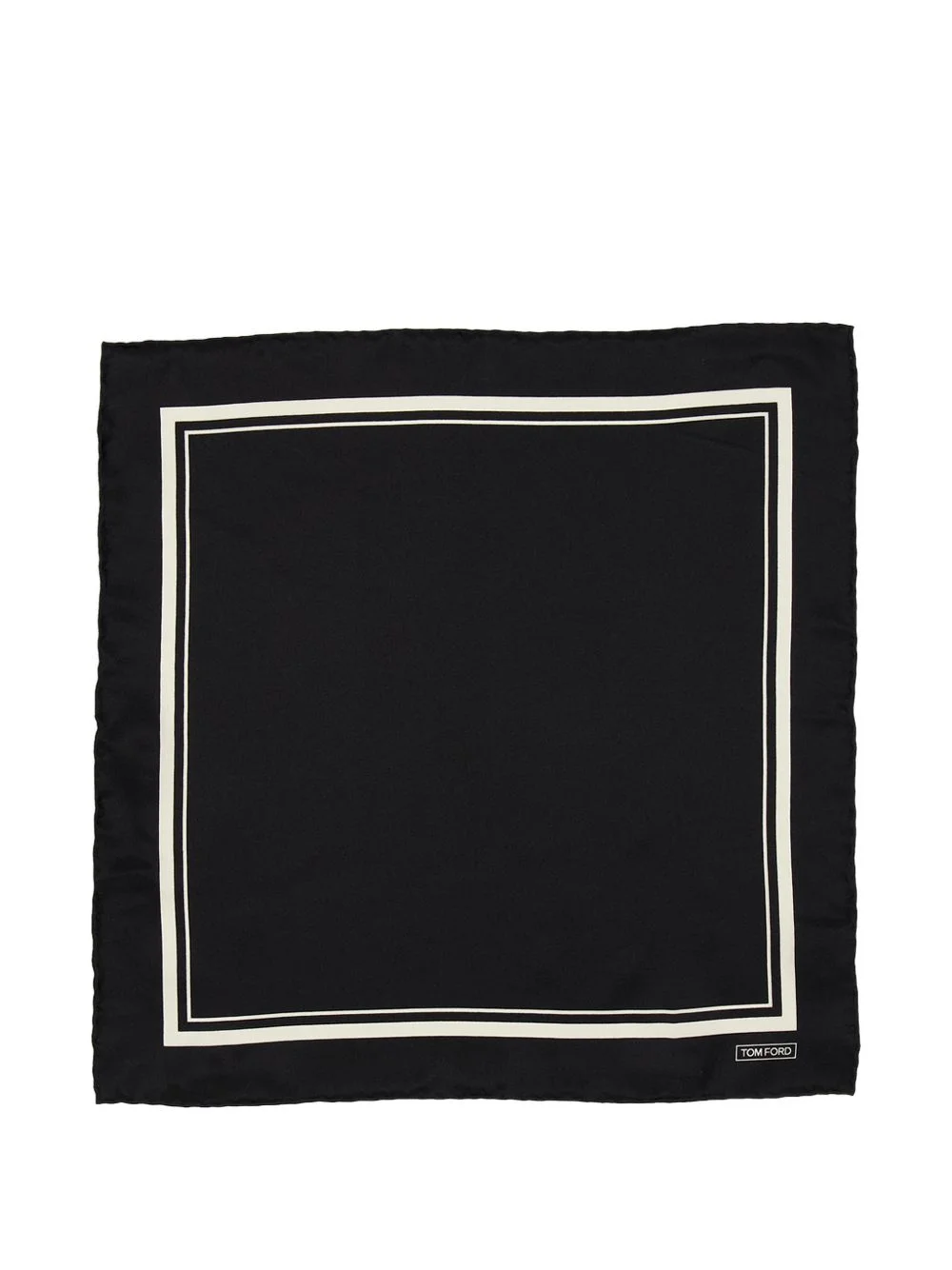 tonal-frame pocket square - 1