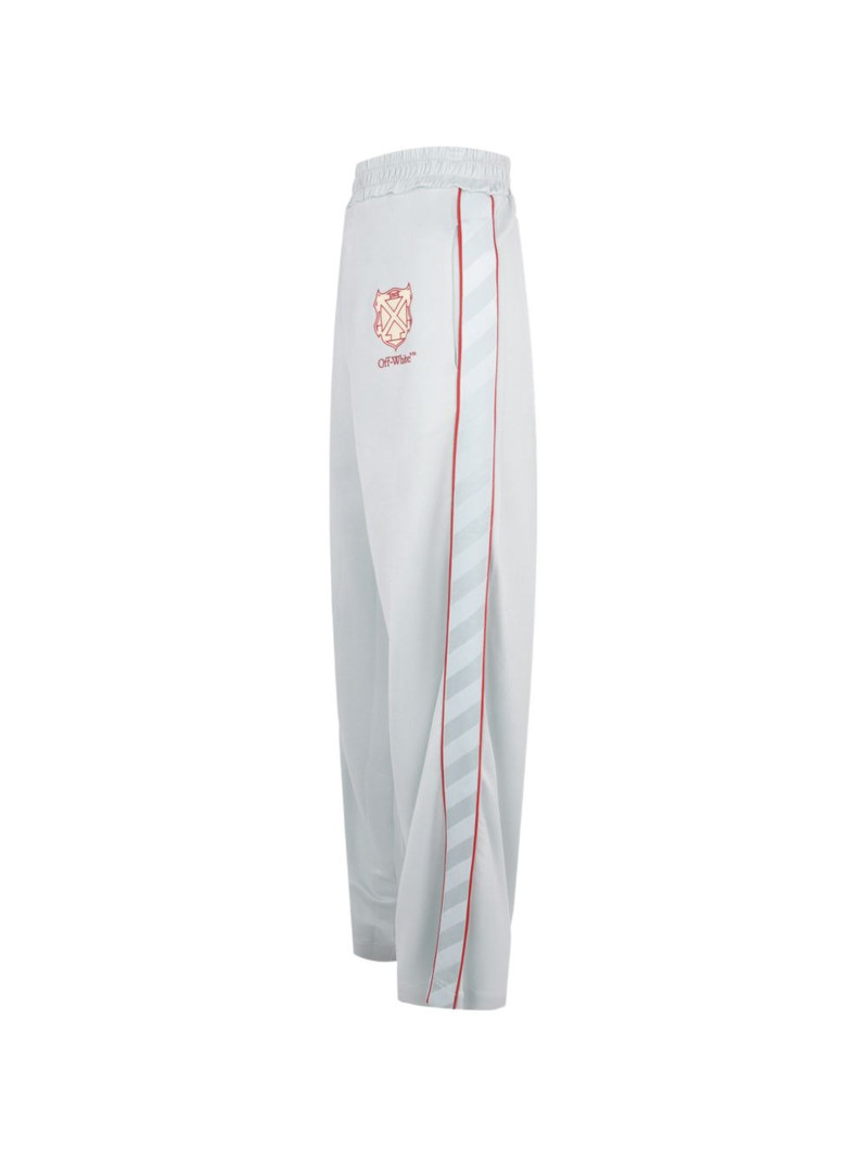Diagonals logo-print track pants 3