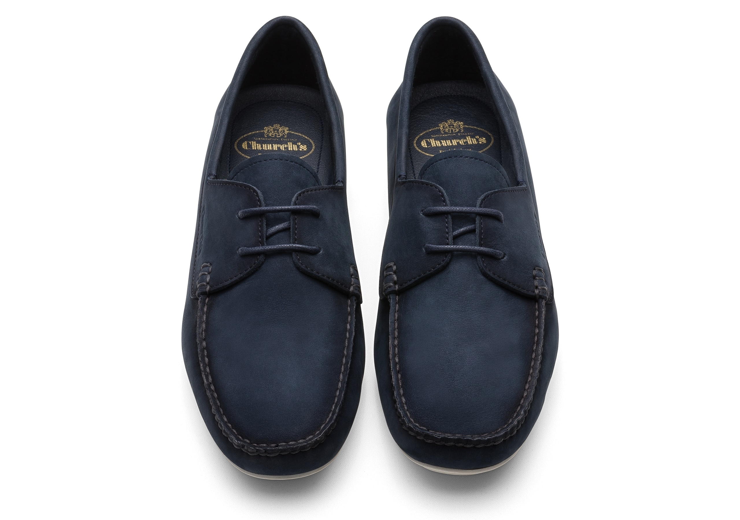 Maryport
Nubuck Boat Shoe Blue - 3