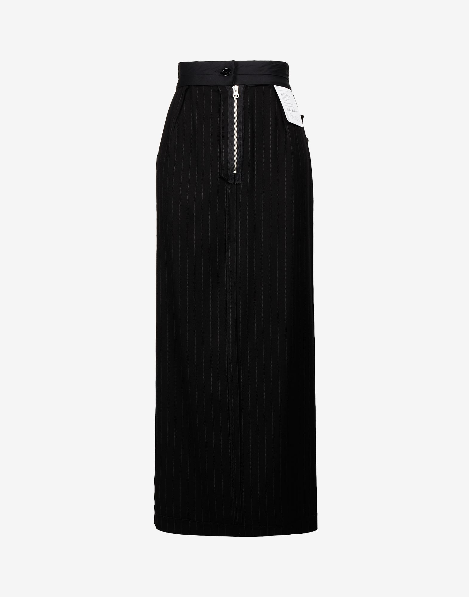 Reversed midi skirt - 1