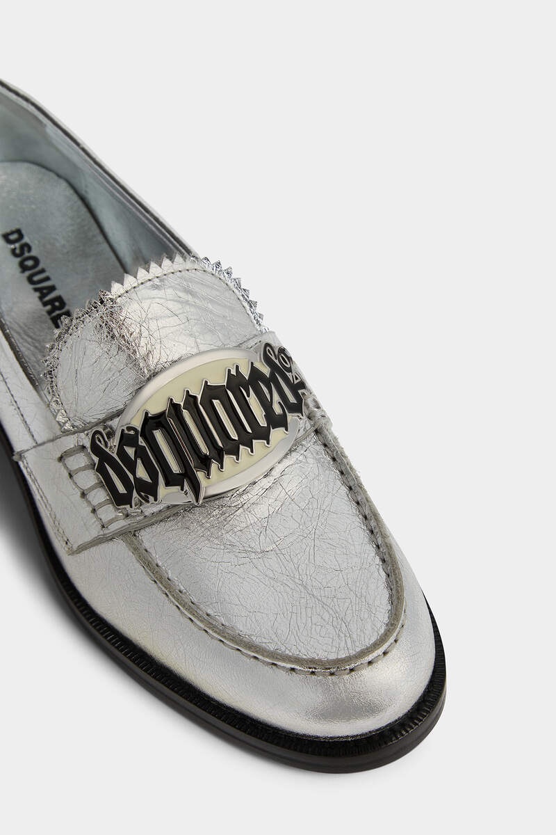 GOTHIC DSQUARED2 LOAFERS - 5