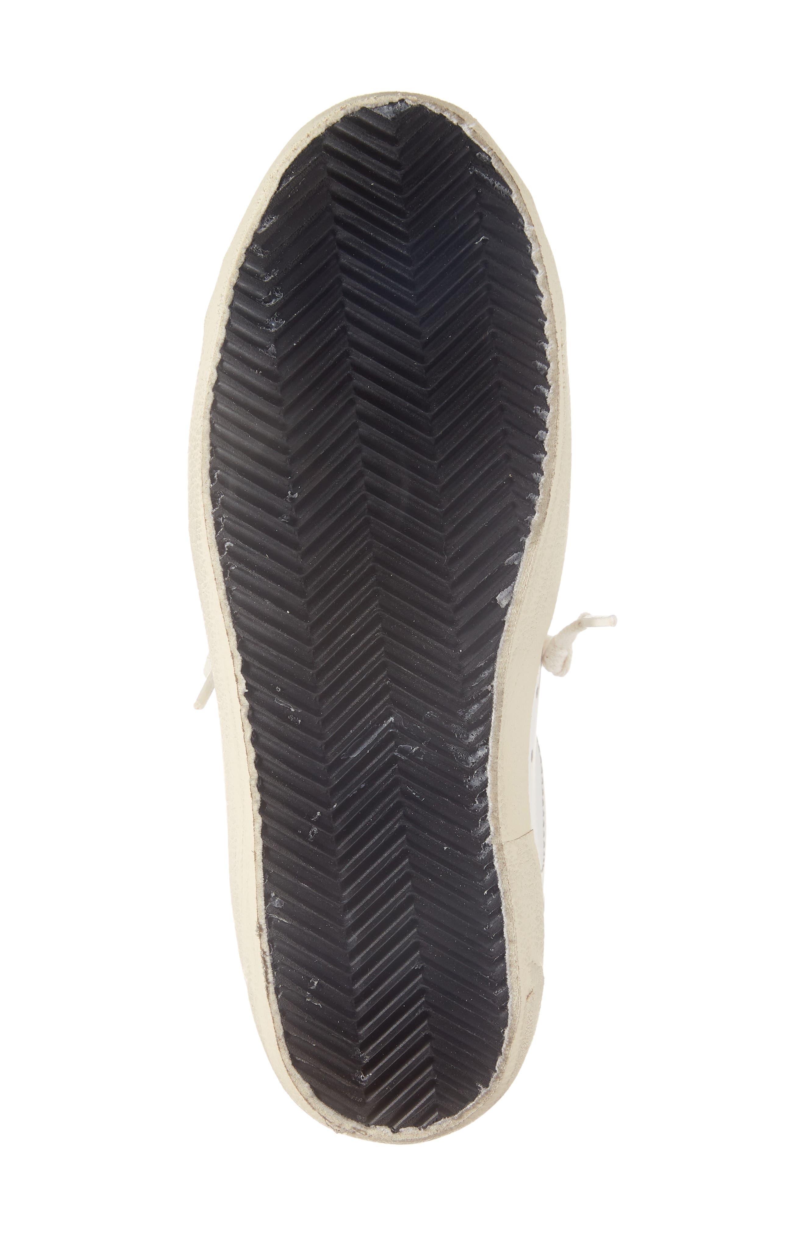 Golden Goose Super-Star Low Top Sneaker in White/Silver/Pink at Nordstrom - 6