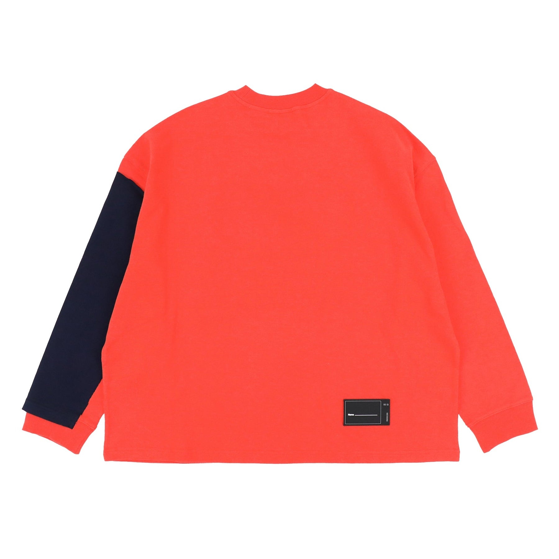 REMAKE LOGO LONG SLEEVE T-SHIRT / ORG - 2