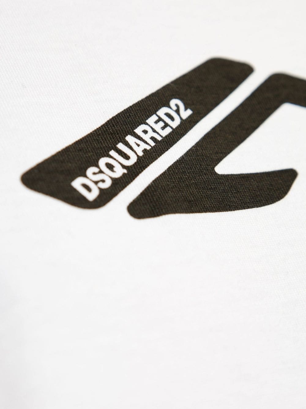 Icon logo-print cotton T-shirt - 5