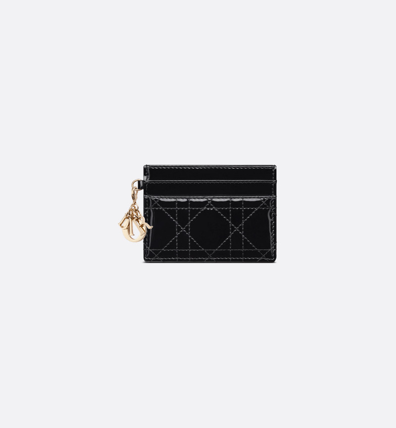 Lady Dior Five-Slot Card Holder - 1