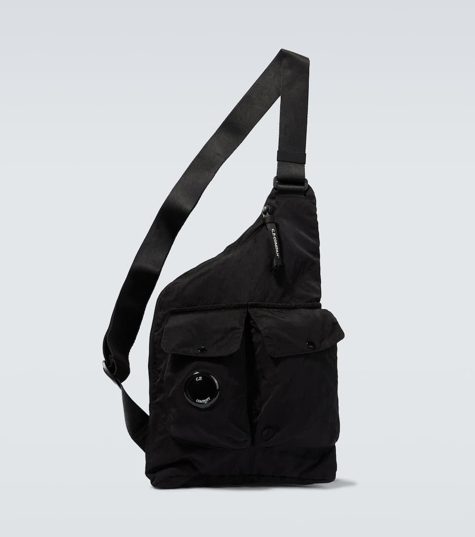 Nylon B crossbody backpack - 1