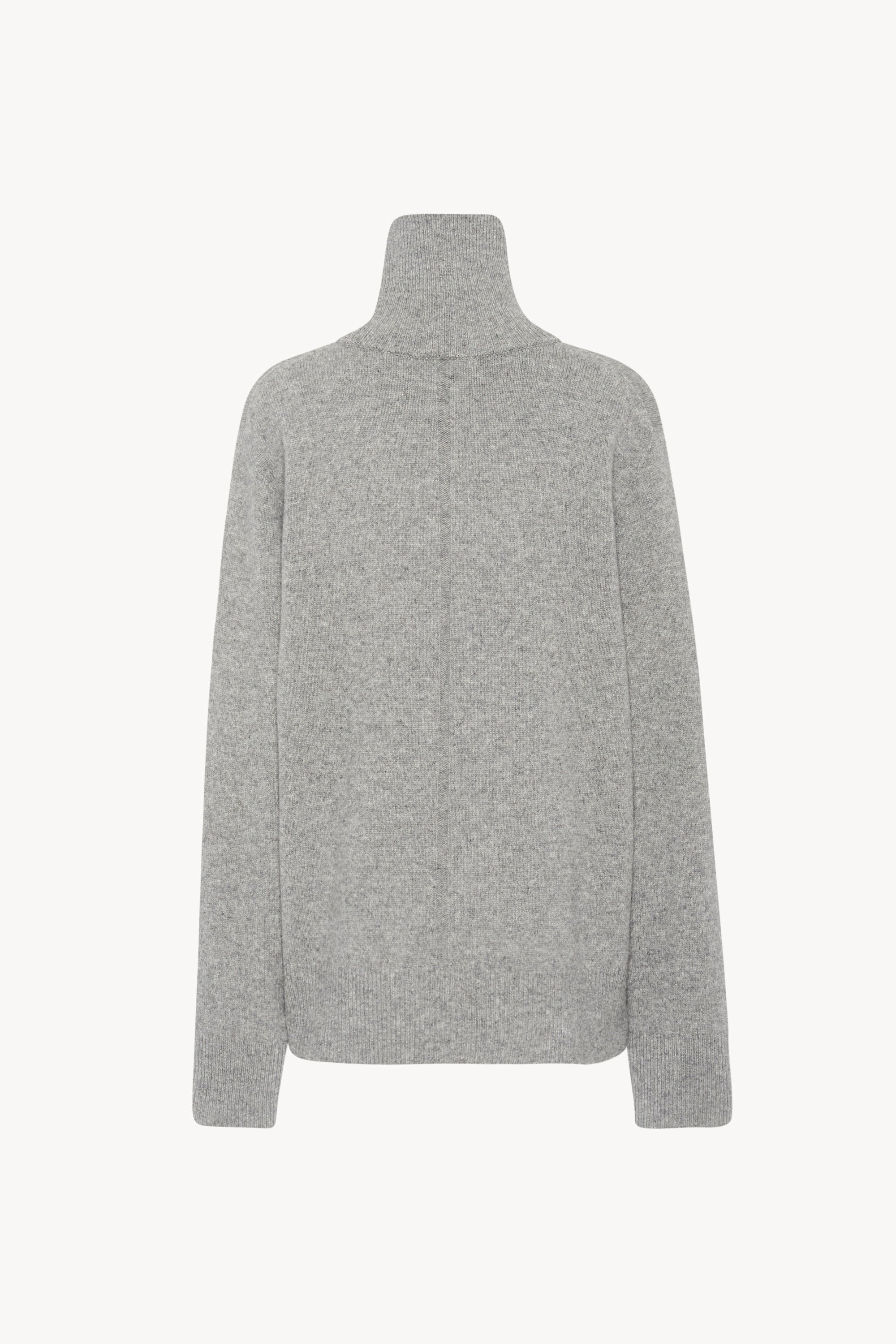 Stepny Top in Wool and Cashmere - 2