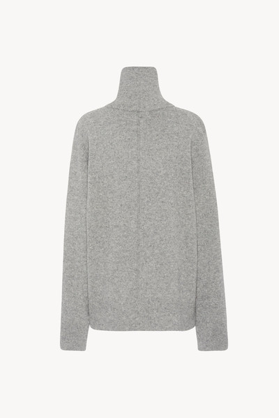 The Row Stepny Top in Wool and Cashmere outlook