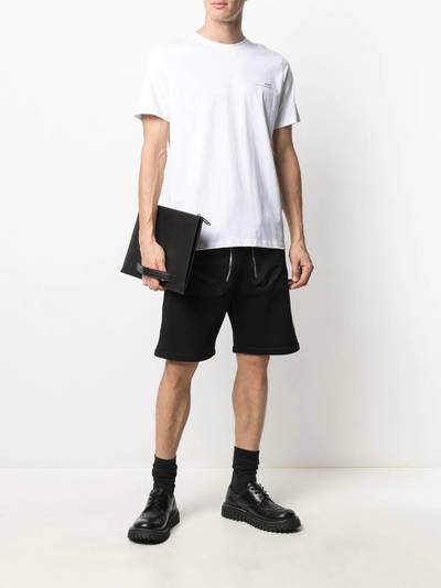 A.P.C. logo print short-sleeved T-shirt outlook