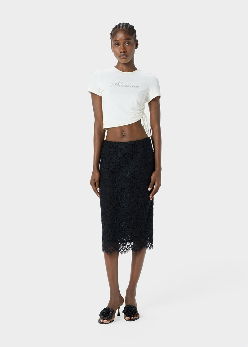 Blumarine LACE SKIRT outlook