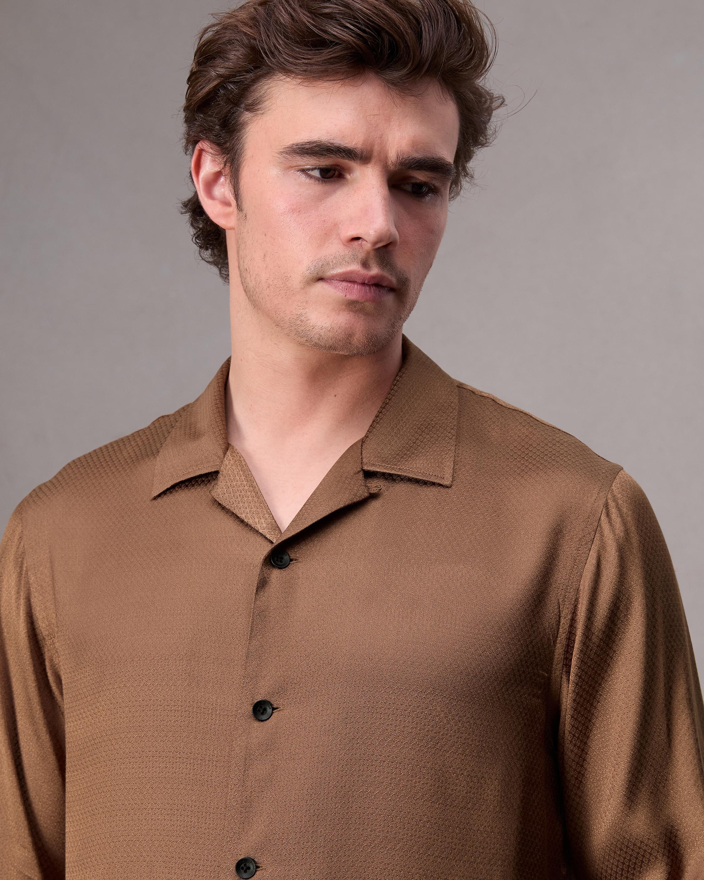 Avery Jacquard Shirt - 6