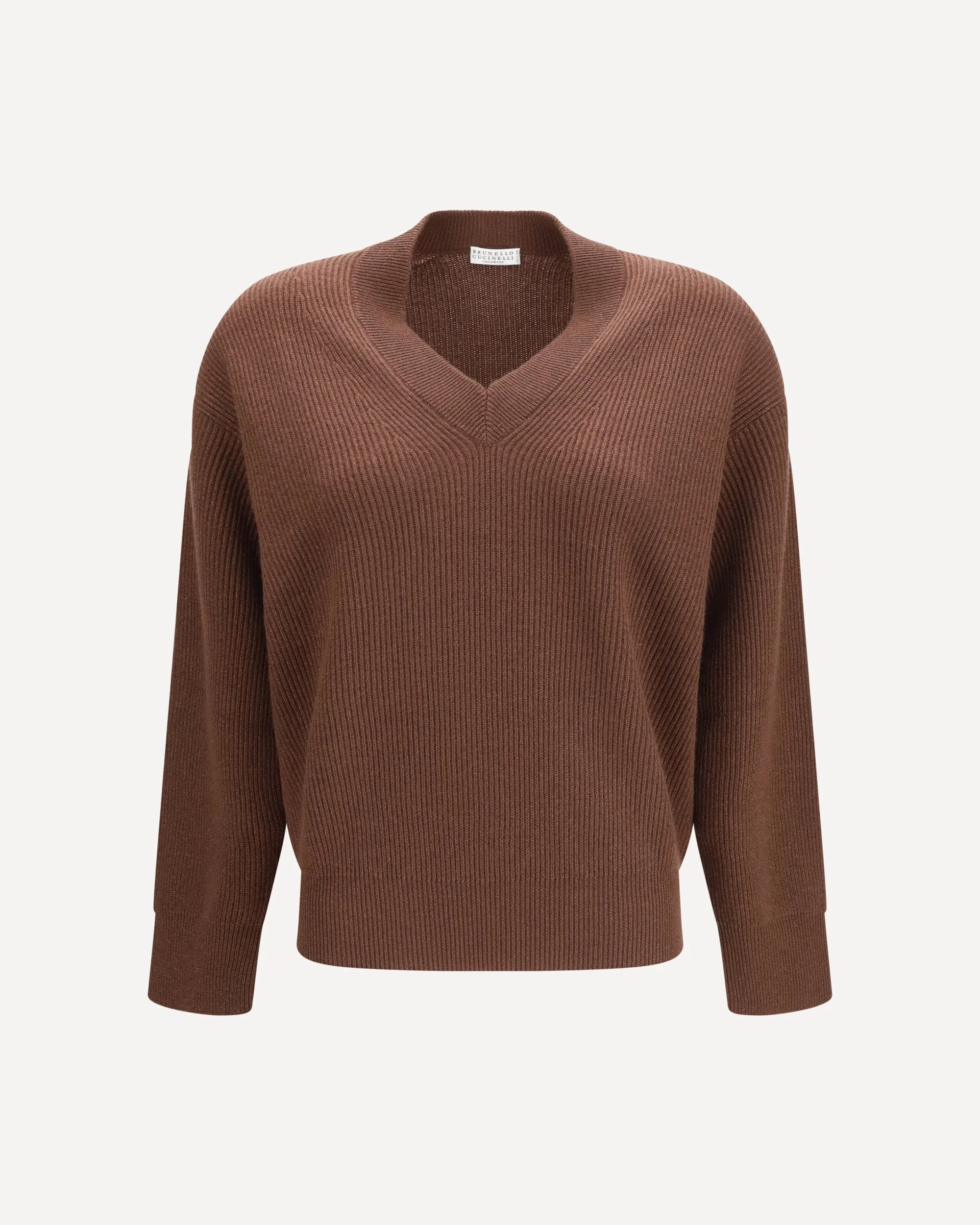 V-neck Sweater - 1