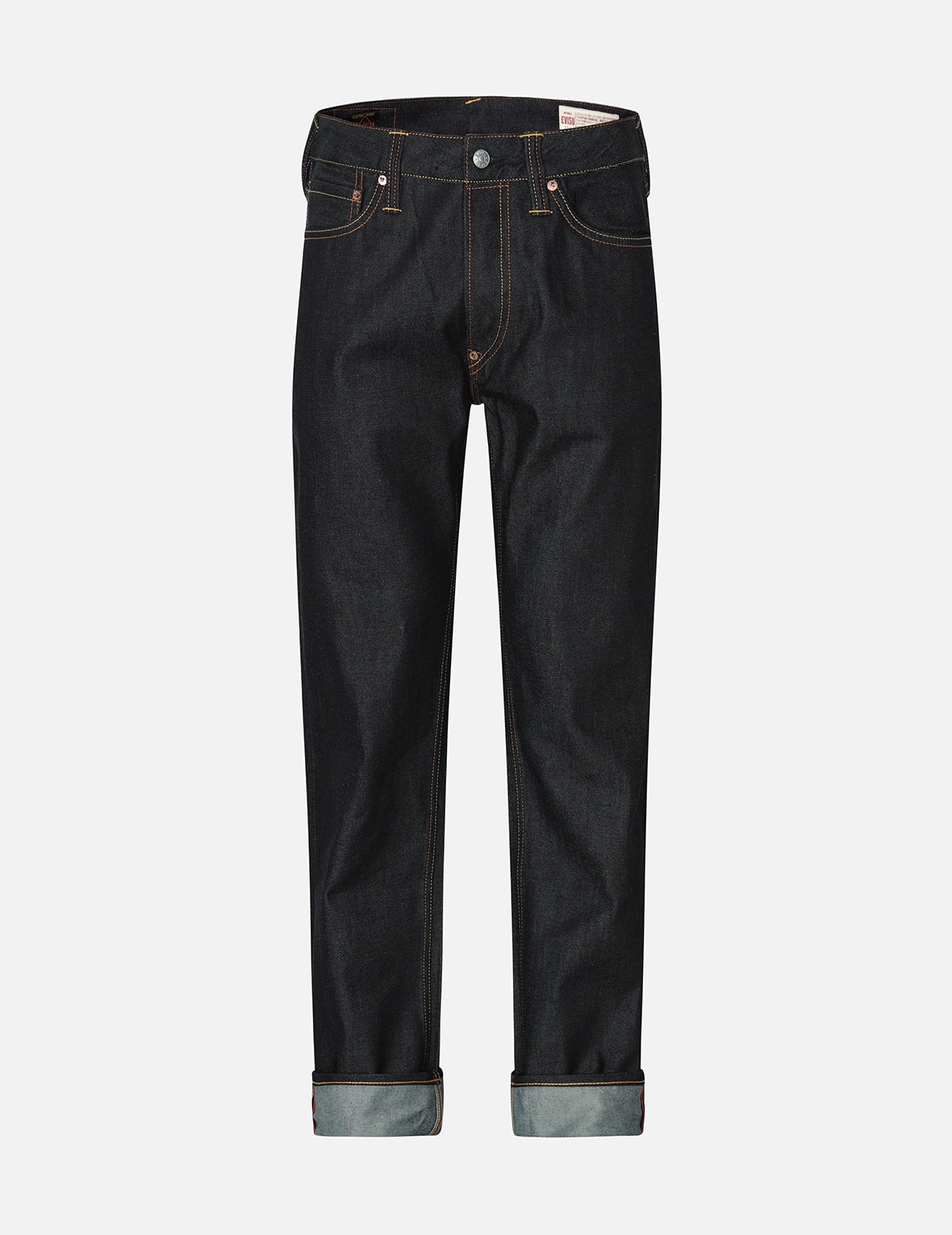 Seagull Print Baggy Fit Denim Jeans #2000 - 2