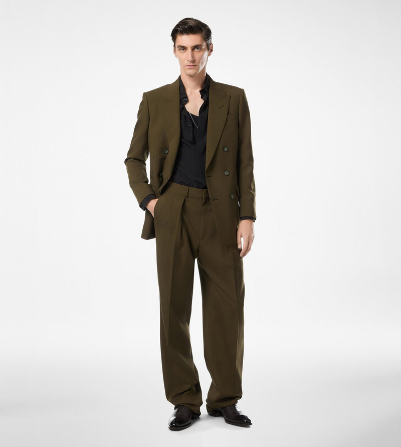 WOOL CASHMERE SILK REPS JACKET 3