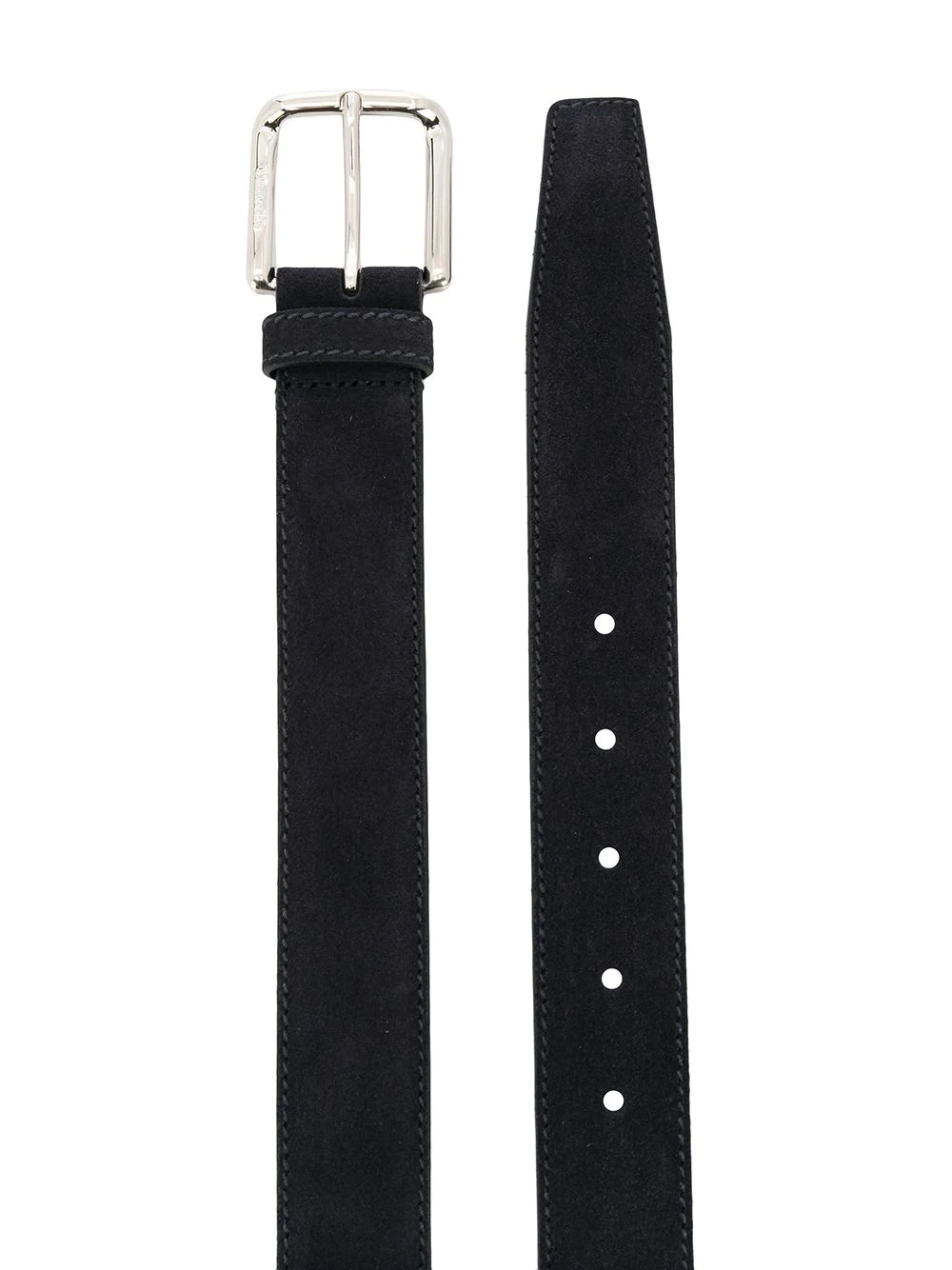 square buckle belt - 2