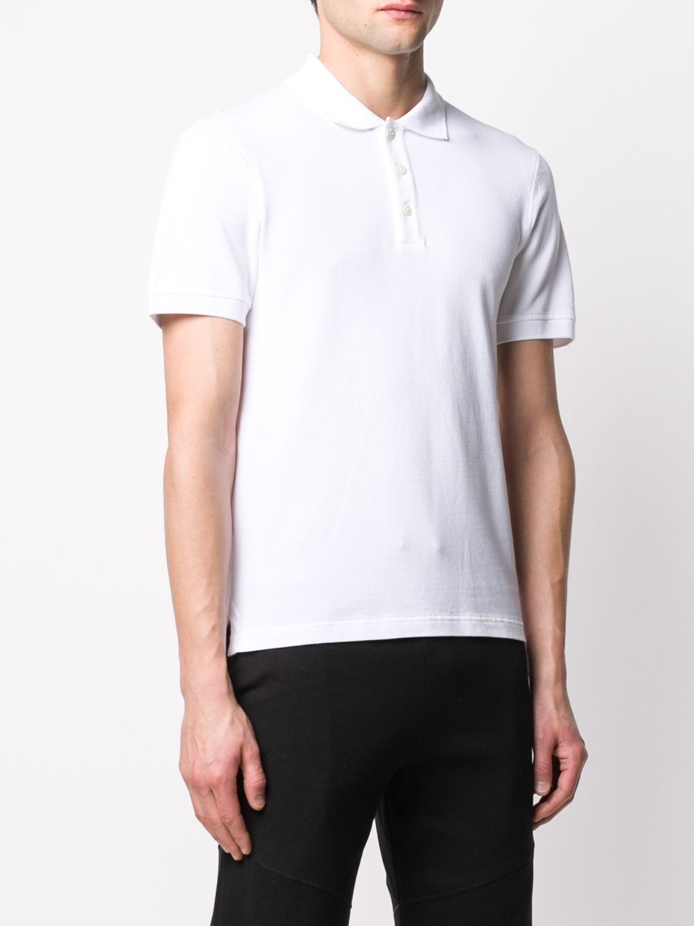 short-sleeved polo shirt - 3