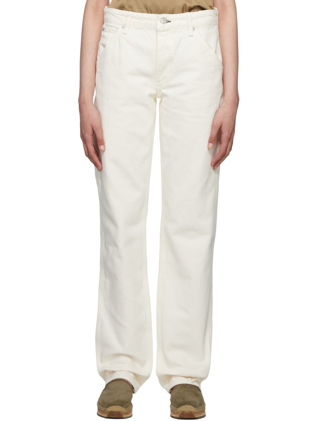 Off-White Piper Jeans - 1