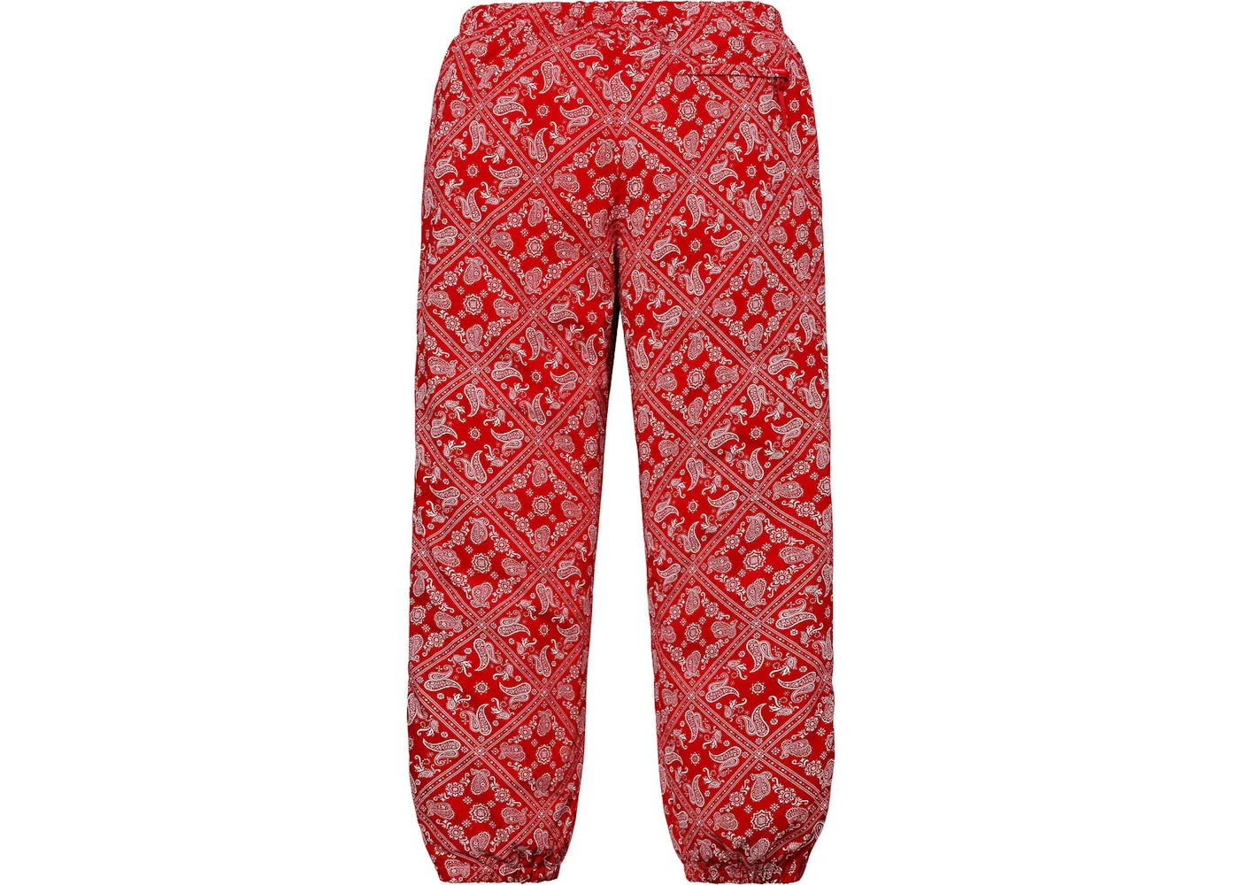 supreme bandana track pant S size Supreme Bandana Track Pant Red