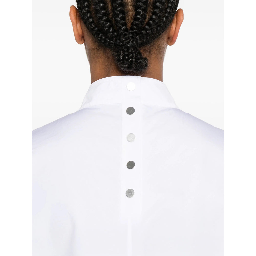 Alaïa White Tops - T-Shirts & Jerseys Women - 3