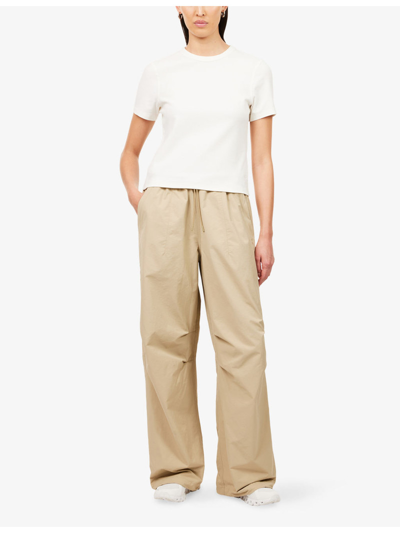 On Zendaya x ON All-Day Ribbed Limited Edition Jersey T-Shirt outlook