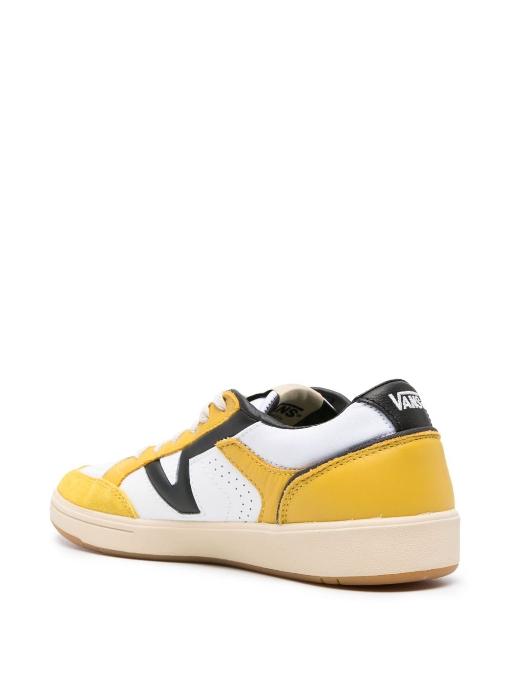 Lowland panelled sneakers - 3