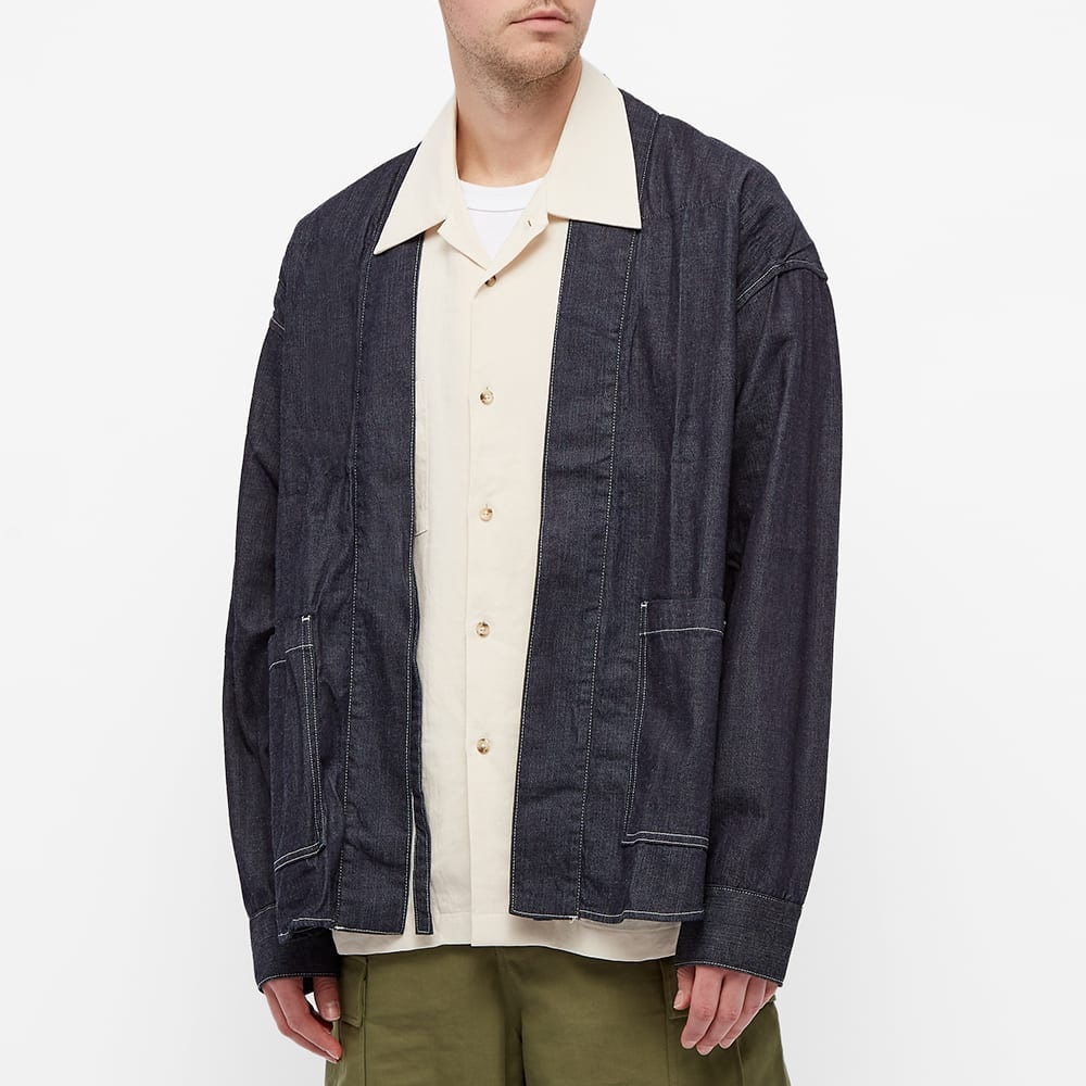 Visvim Lhamo Japanese Denim Shirt - 4