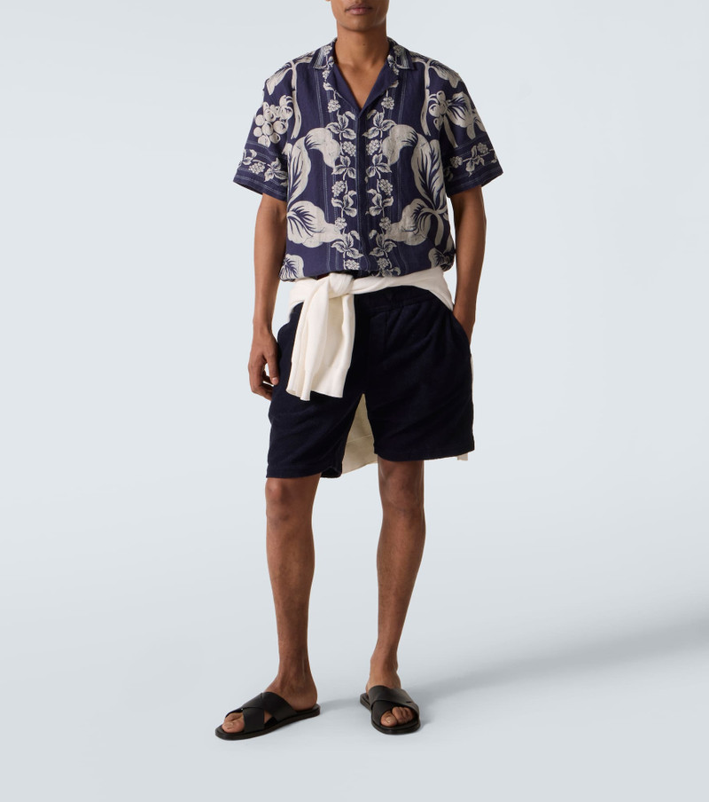 ORLEBAR BROWN Trevone cotton terry shorts outlook