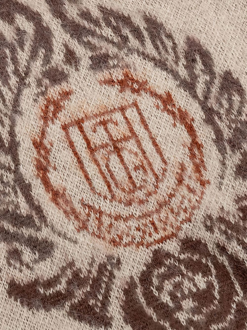 intarsia-knit cardigan 5