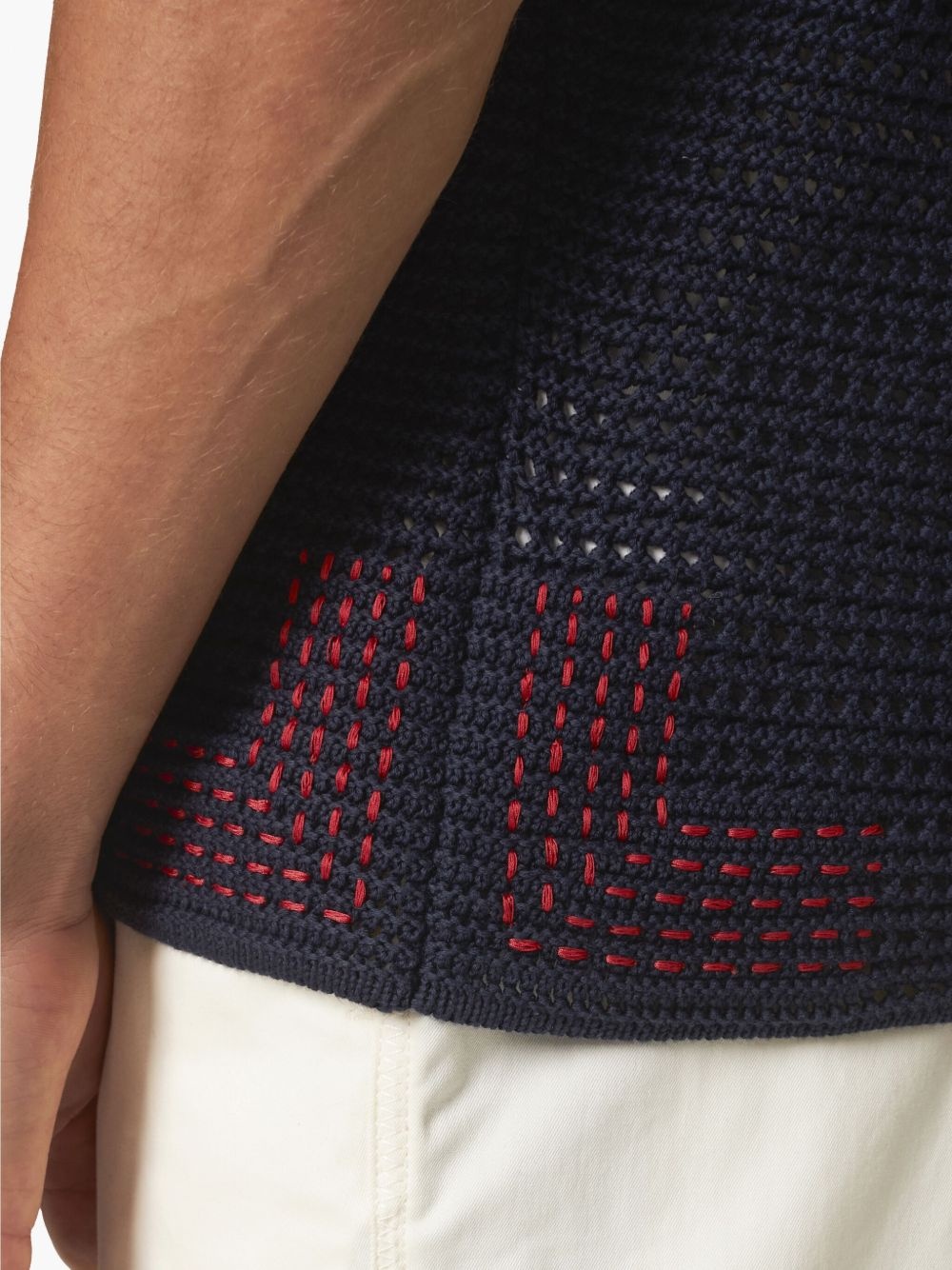 Batten crochet t-shirt - 4