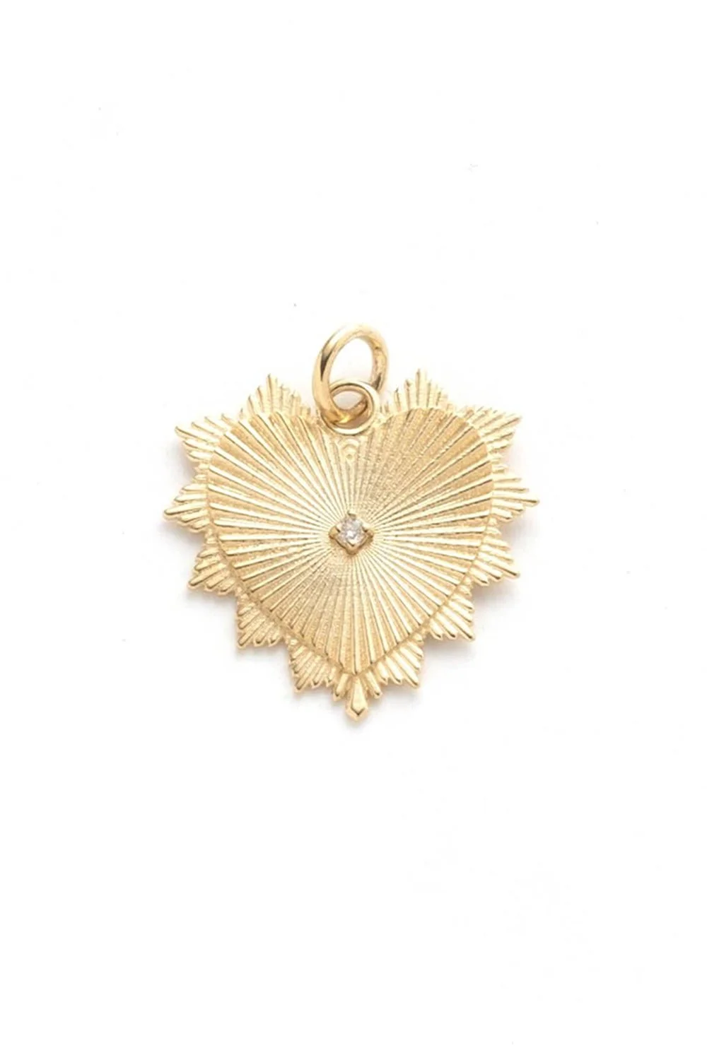 Radiating Heart - Medium Medallion - 1