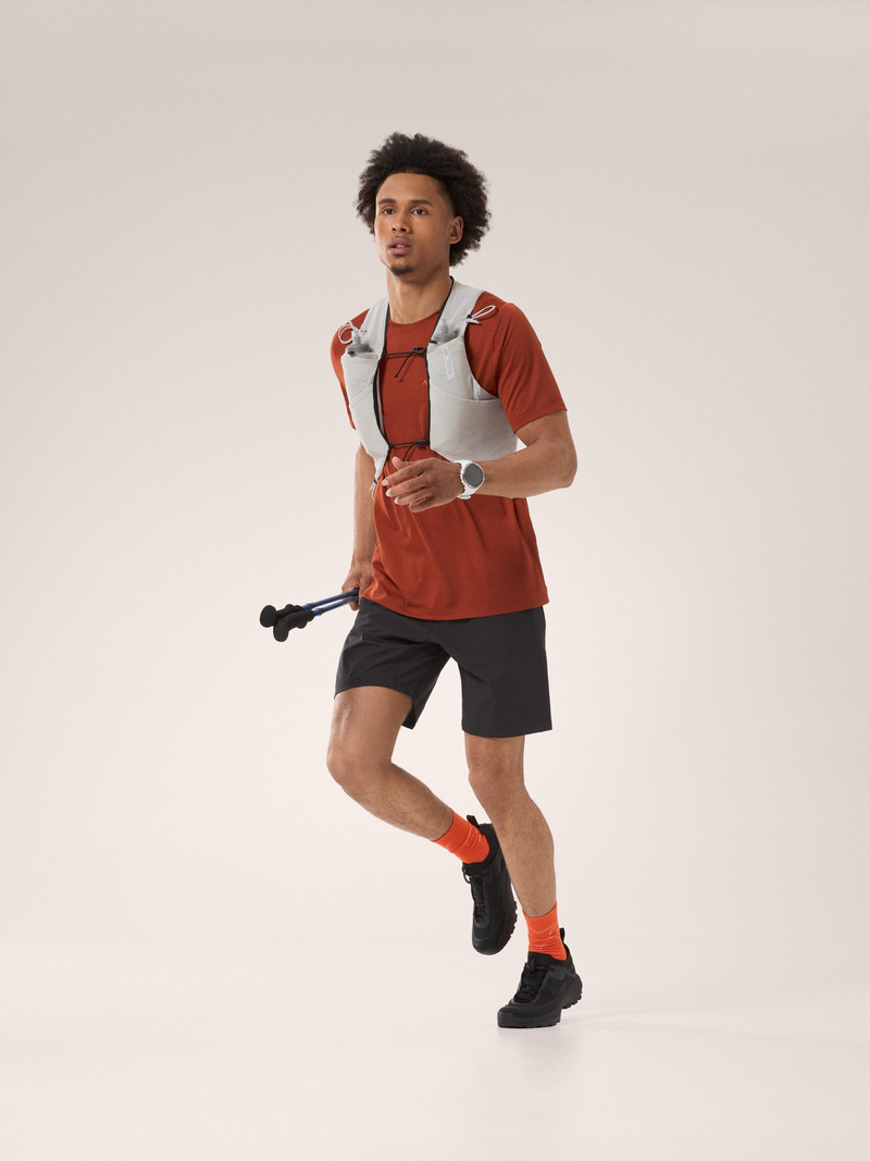 Arc'teryx Cormac Arc'Bird Logo Shirt SS outlook