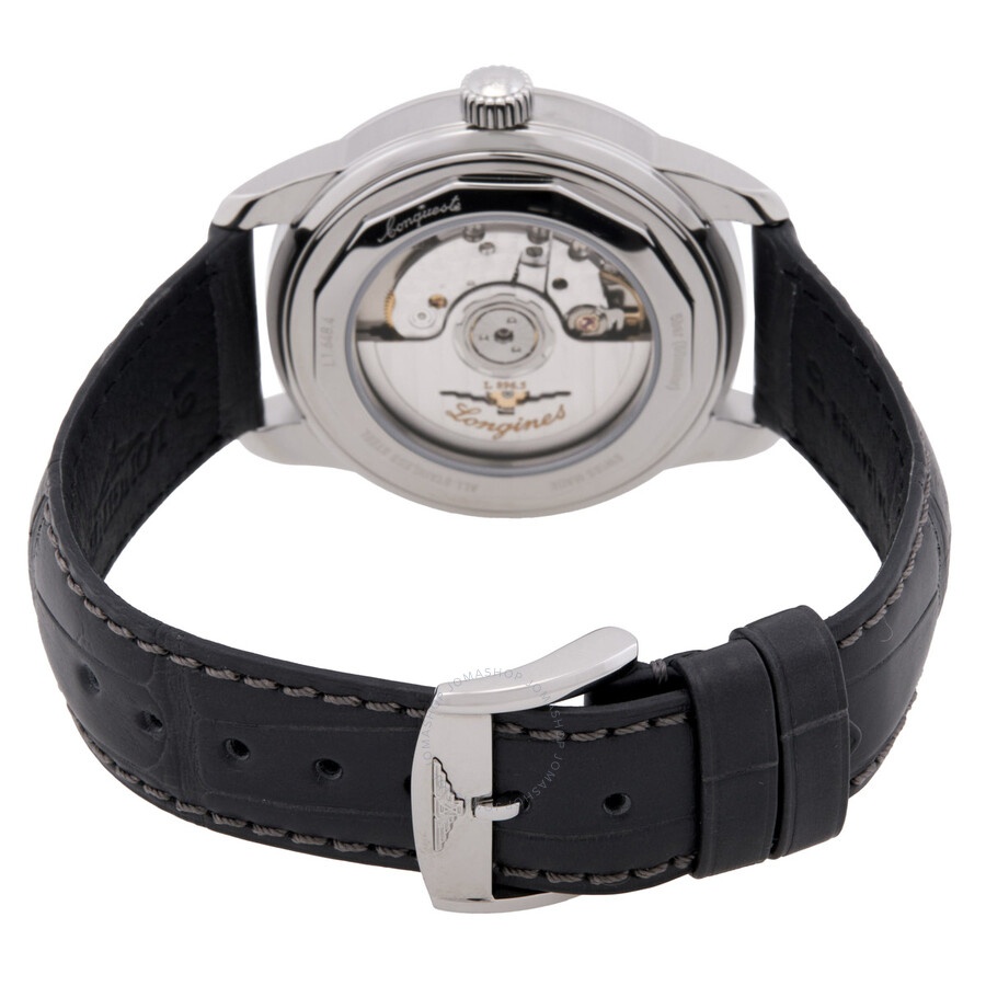 Longines Heritage Automatic Grey Dial Men's Watch L1.648.4.62.2 - 3