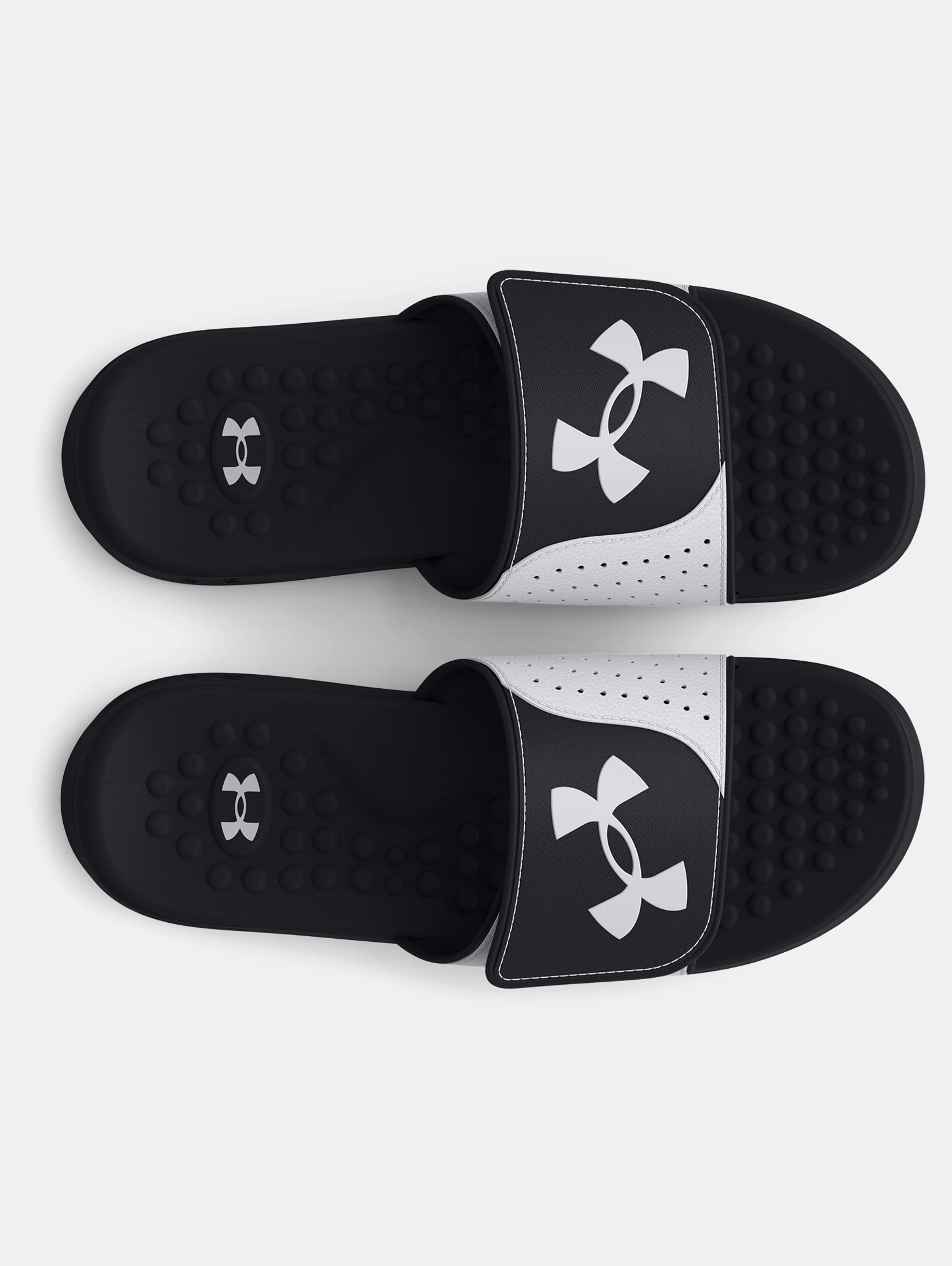 Men's UA Ignite Pro Slides - 3