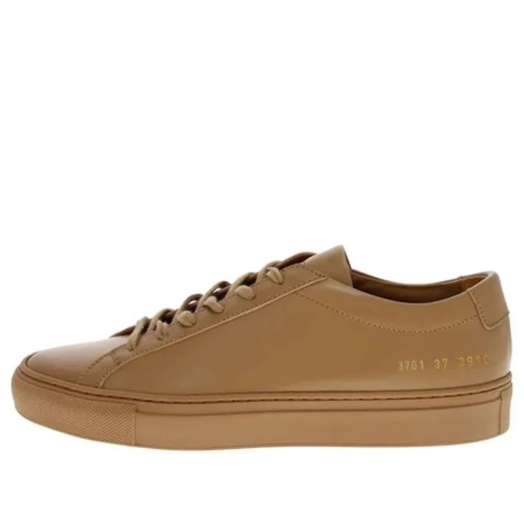 (WMNS) Common Projects Achilles Low 'Dark Tan' 3701-3910 - 1