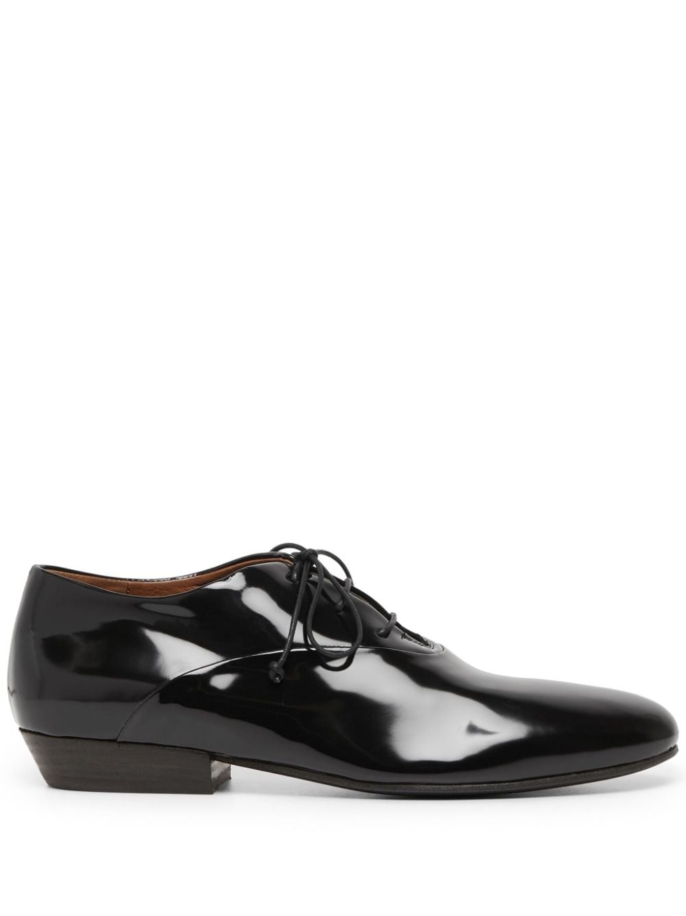 patent leather oxford shoes - 1