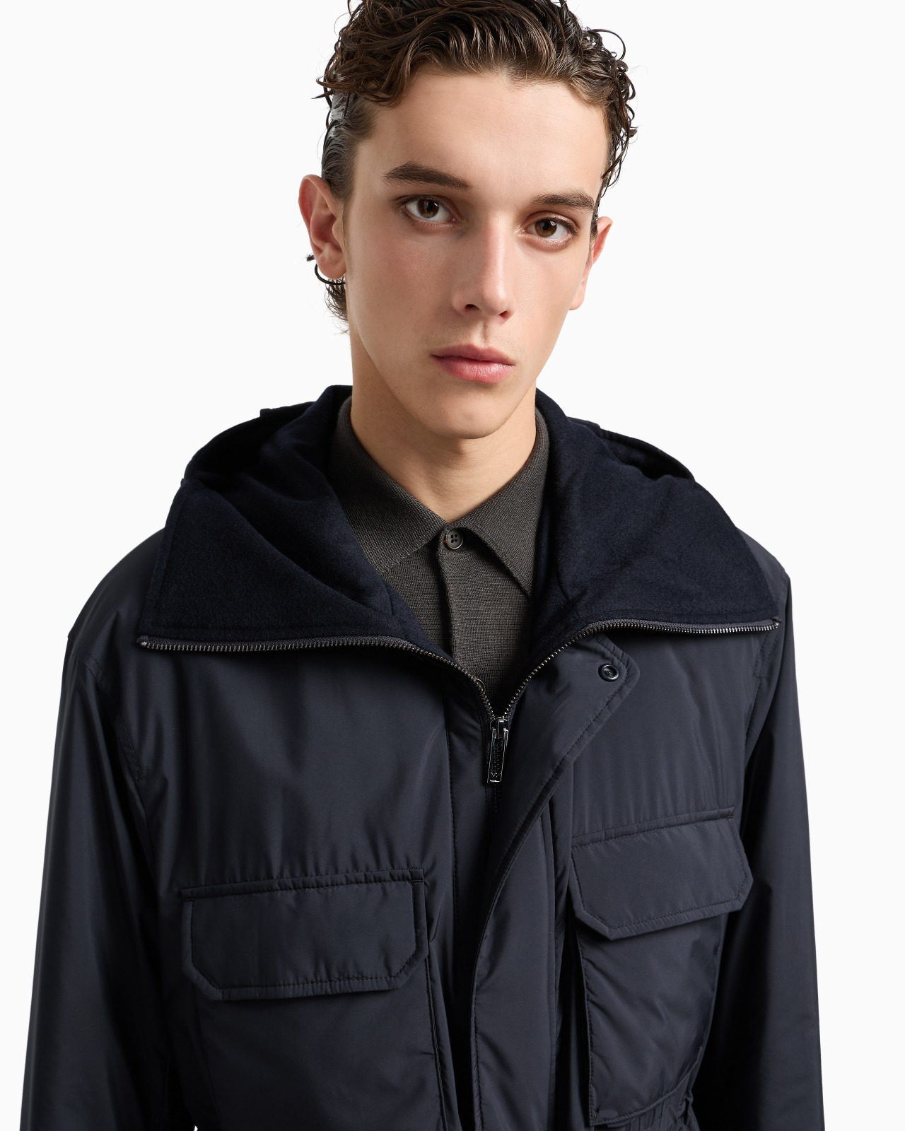 ASV TRAVEL ESSENTIALS RECYCLED NYLON PADDED JACKET - 5