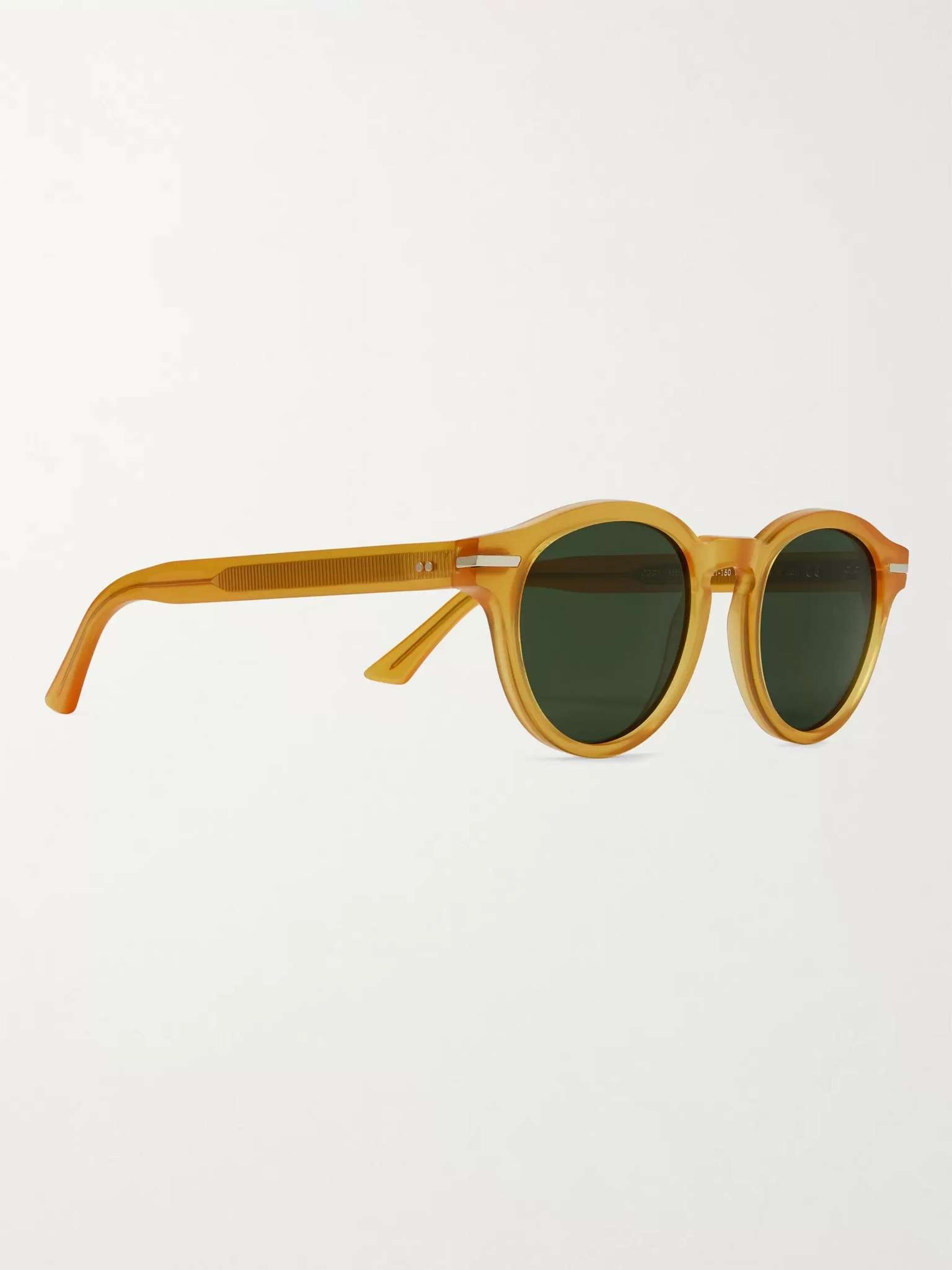 1338 Round-Frame Acetate Sunglasses - 3