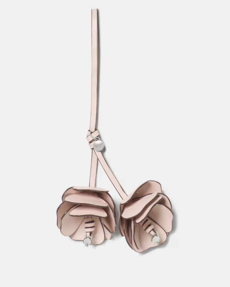 3d Flowers Bag Charm 1