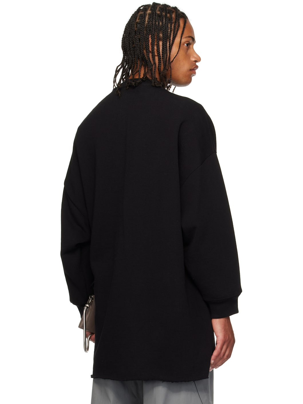 Black Concordians Tommy LS Sweatshirt - 3