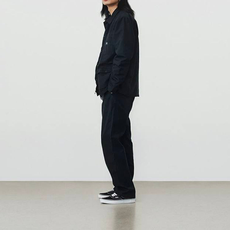 Vans Drill Chore Jacket 'Black' VN0A456ZBLK - 6