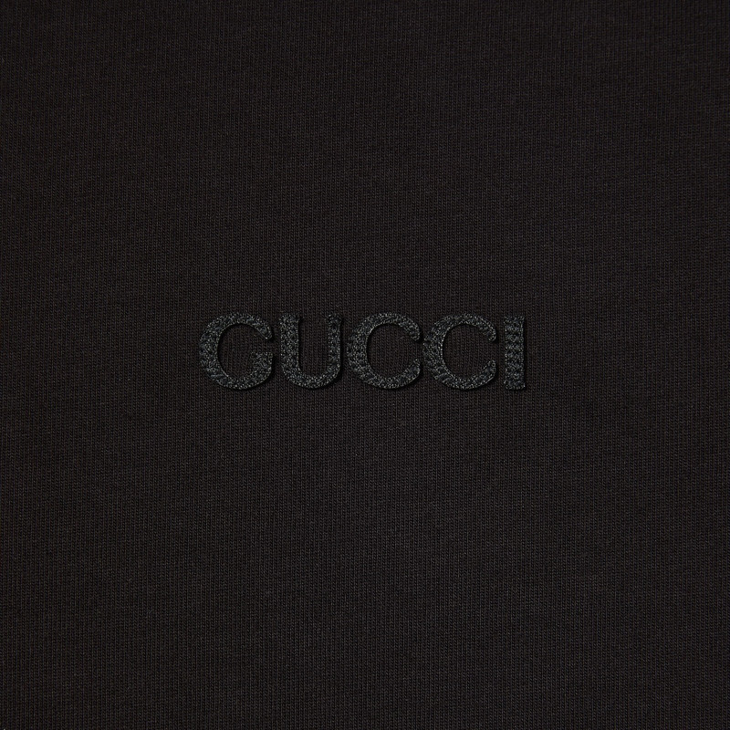 Cotton jersey long sleeve T-shirt 7