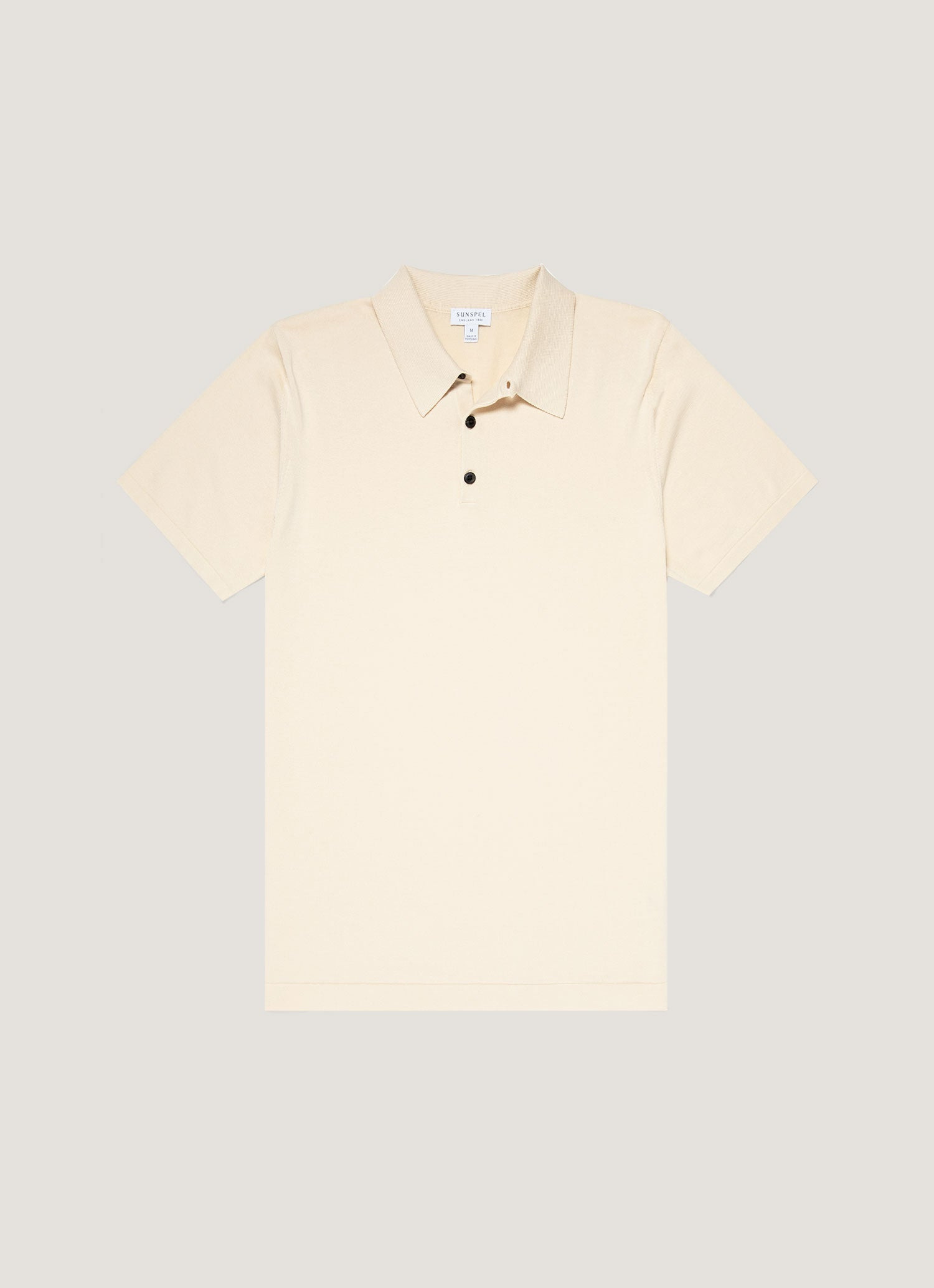 Sea Island Cotton Polo Shirt - 1