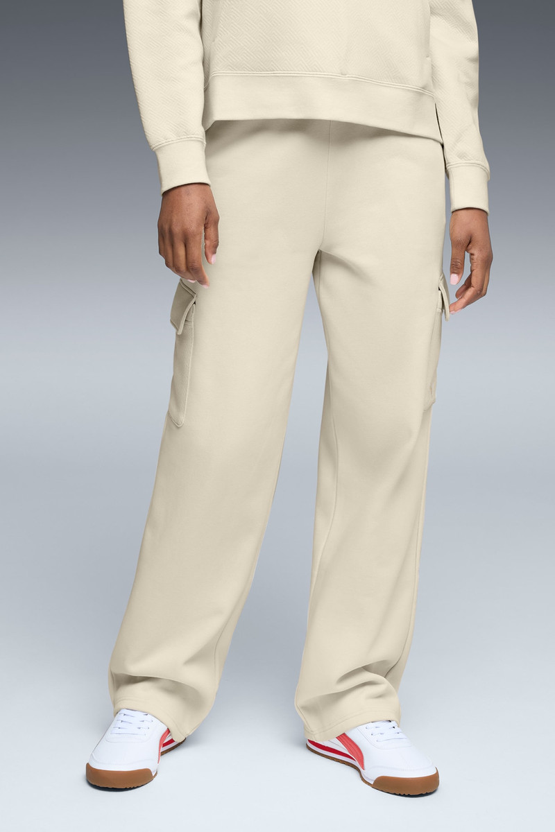 PUMA PUMA Elevated Essentials Women's Straight Leg Cargo Pants outlook