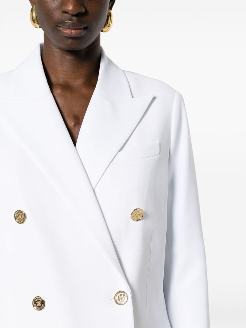crepe double-breasted blazer 5