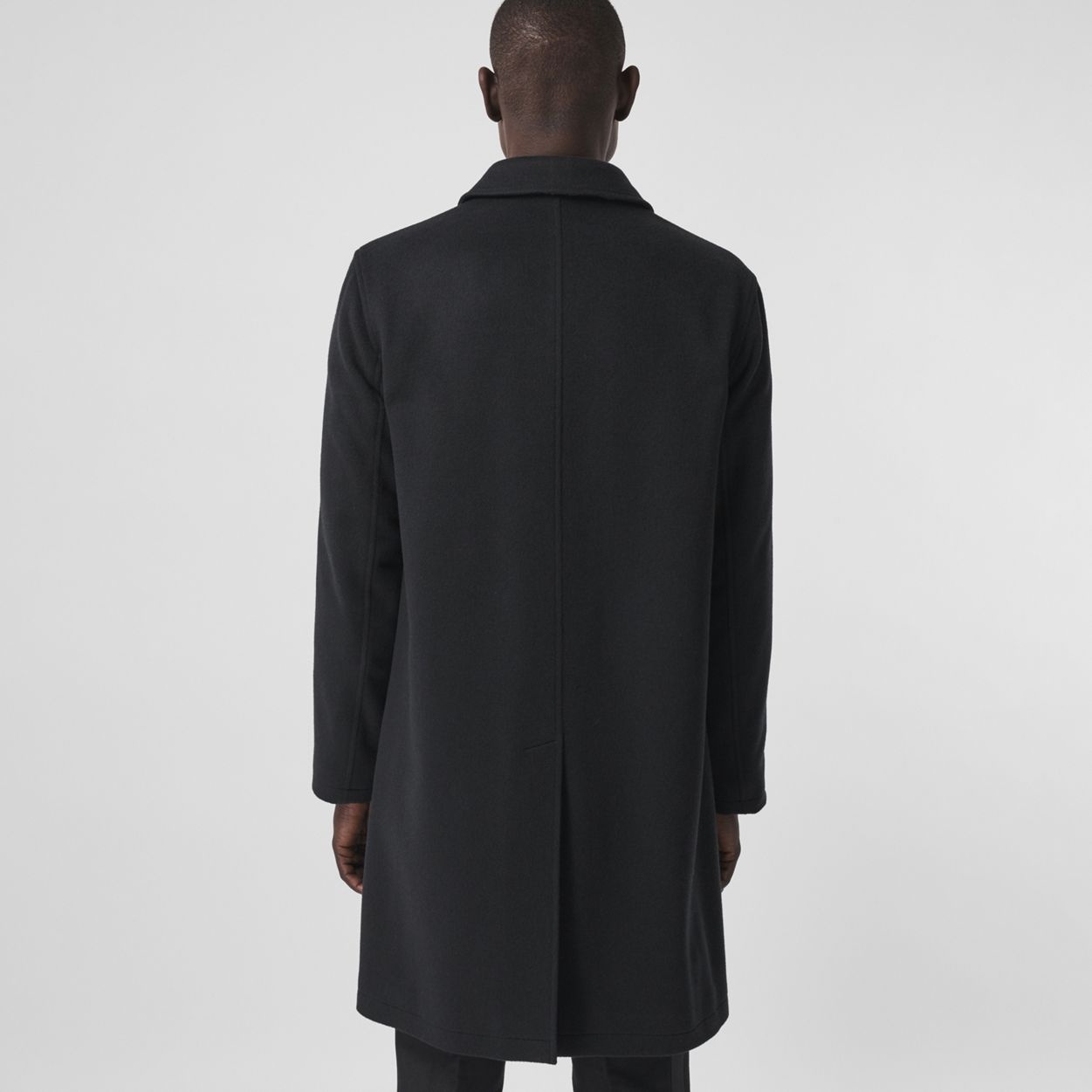 Cashmere Car Coat - 3